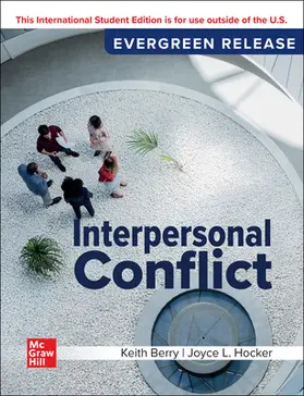 Hocker / Berry / Wilmot |  Interpersonal Conflict: 2025 Release ISE | Buch |  Sack Fachmedien