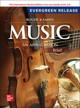 Kamien |  Music: An Appreciation, Brief Edition: 2025 Release ISE | Buch |  Sack Fachmedien