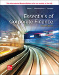 Jordan / Ross / Westerfield |  Essentials of Corporate Finance ISE | Buch |  Sack Fachmedien