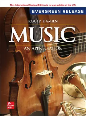 Kamien |  Music: An Appreciation: 2025 Release ISE | Buch |  Sack Fachmedien