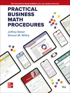 Slater / Wittry | Practical Business Math Procedures ISE | Buch | 978-1-265-11806-8 | sack.de
