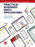 Slater / Wittry |  Practical Business Math Procedures ISE | Buch |  Sack Fachmedien