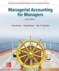 Noreen / Brewer / Garrison |  Managerial Accounting for Managers ISE | Buch |  Sack Fachmedien