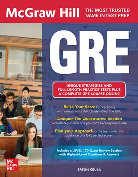 Geula |  McGraw Hill GRE, Ninth Edition | Buch |  Sack Fachmedien