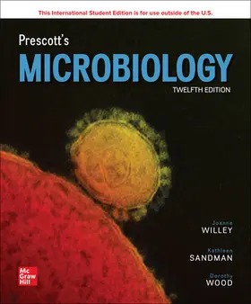 Willey / Sandman / Wood |  Prescott's Microbiology ISE | Buch |  Sack Fachmedien