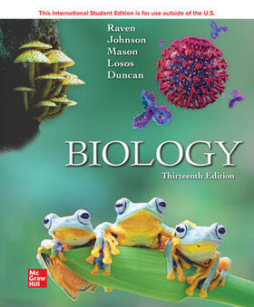 Raven / Johnson / Mason | Biology ISE | Buch | 978-1-265-12884-5 | sack.de