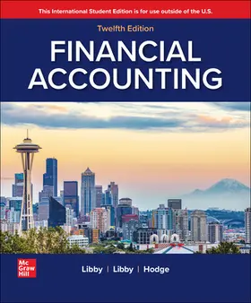Libby |  Financial Accounting ISE | Buch |  Sack Fachmedien