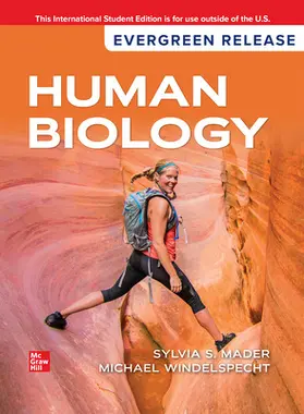 Mader / Windelspecht |  Human Biology: 2025 Release ISE | Buch |  Sack Fachmedien