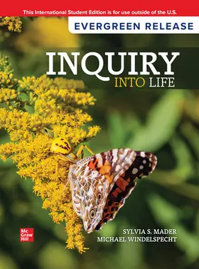 Mader / Windelspecht |  Inquiry into Life: 2025 Release ISE | Buch |  Sack Fachmedien