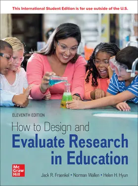 Hyun / Fraenkel / Wallen |  How to Design and Evaluate Research in Education ISE | Buch |  Sack Fachmedien