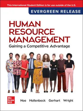 Noe / Hollenbeck / Gerhart |  Human Resource Management: Gaining a Competitive Advantage 2025 Release ISE | Buch |  Sack Fachmedien