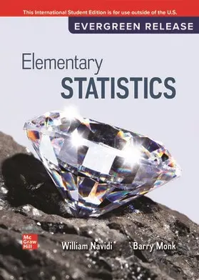Navidi / Monk |  Elementary Statistics: 2025 Release ISE | Buch |  Sack Fachmedien