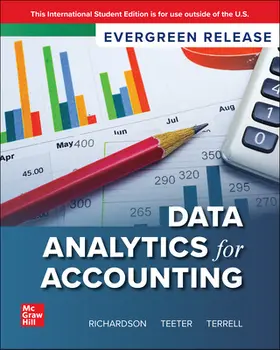 Richardson / Teeter / Terrell |  Data Analytics for Accounting: 2025 Release ISE | Buch |  Sack Fachmedien