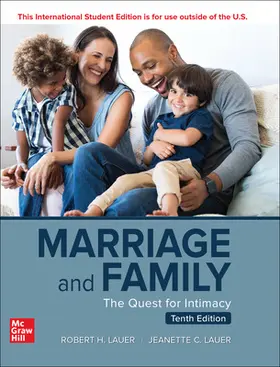 Lauer |  Marriage and Family: The Quest for Intimacy ISE | Buch |  Sack Fachmedien