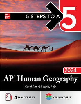Gillespie |  5 Steps to a 5: AP Human Geography 2024 | Buch |  Sack Fachmedien