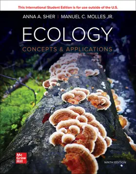 Sher / Molles |  Ecology: Concepts and Applications ISE | Buch |  Sack Fachmedien