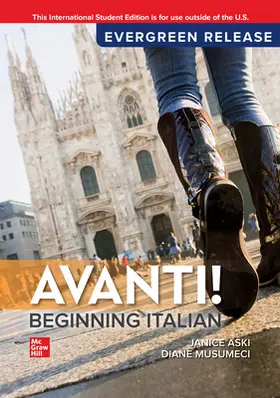 Aski |  Avanti!: 2026 Release ISE | Buch |  Sack Fachmedien