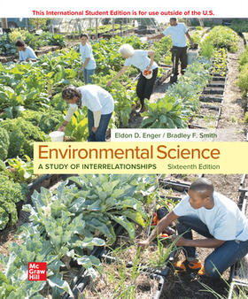 Smith / Enger | Environmental Science ISE | Buch | 978-1-265-32433-9 | sack.de