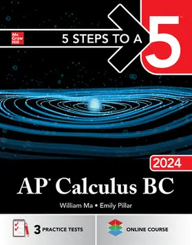 Pillar / Ma |  5 Steps to a 5: AP Calculus BC 2024 | Buch |  Sack Fachmedien