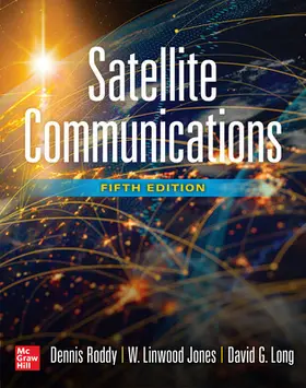 Roddy / Jones / Long |  Satellite Communications, Fifth Edition | Buch |  Sack Fachmedien