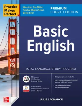 Lachance |  Practice Makes Perfect: Basic English, Premium Fourth Edition | Buch |  Sack Fachmedien