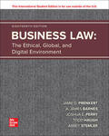 Barnes / Prenkert / Stemler |  Business Law: The Ethical Global and Digital Environment ISE | Buch |  Sack Fachmedien