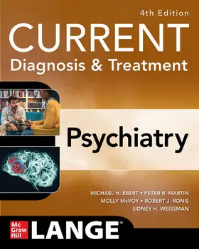 Ebert / McVoy / Martin |  CURRENT Diagnosis & Treatment: Psychiatry | Buch |  Sack Fachmedien