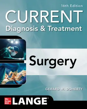 Doherty |  Current Diagnosis and Treatment Surgery, 16th Edition | Buch |  Sack Fachmedien