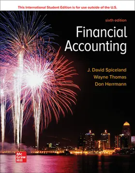 Spiceland / Thomas / Herrmann |  Financial Accounting ISE | Buch |  Sack Fachmedien