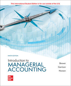 Noreen / Brewer / Garrison | Introduction to Managerial Accounting ISE | Buch | 978-1-265-67200-3 | sack.de