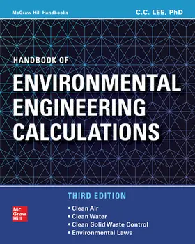 Lee |  Handbook of Environmental Engineering Calculations, Third Edition | Buch |  Sack Fachmedien
