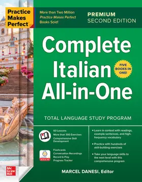 Danesi |  Practice Makes Perfect: Complete Italian All-In-One, Premium | Buch |  Sack Fachmedien