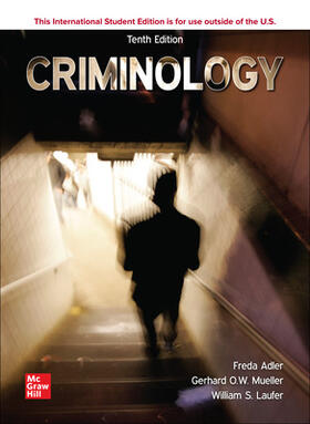 Adler / Laufer / Mueller | ISE Criminology | Buch | sack.de