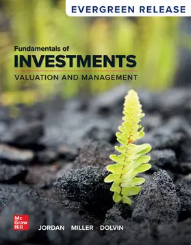 Jordan / Miller / Dolvin |  Fundamentals of Investments: Valuation and Management: 2026 Release ISE | Buch |  Sack Fachmedien
