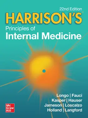 Longo / Fauci / Kasper |  Harrison's Principles of Internal Medicine (Vol.1 & Vol.2) | Buch |  Sack Fachmedien