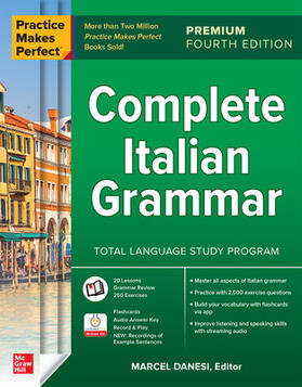 Danesi |  Practice Makes Perfect: Complete Italian Grammar, Premium Fourth Edition | Buch |  Sack Fachmedien