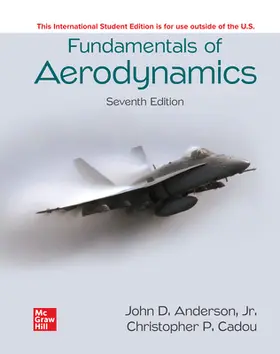 Anderson / Cadou |  Fundamentals of Aerodynamics ISE | Buch |  Sack Fachmedien