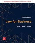 Barnes / Richards / Lemper |  Law for Business ISE | Buch |  Sack Fachmedien