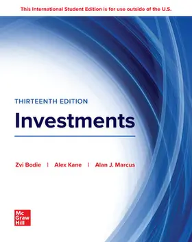 Bodie / Kane / Marcus |  Investments | Buch |  Sack Fachmedien