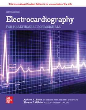 Booth / Brien | Electrocardiography for Healthcare Professionals ISE | Buch | 978-1-266-09201-5 | sack.de