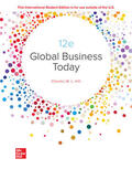 Hill |  Global Business Today ISE | Buch |  Sack Fachmedien