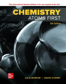 Burdge / Overby |  Chemistry: Atoms First ISE | Buch |  Sack Fachmedien