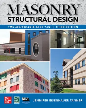 Tanner |  Masonry Structural Design, Third Edition: TMS 402/602-22 and ASCE 7-22 | Buch |  Sack Fachmedien