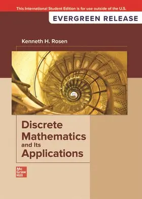 Rosen |  Discrete Mathematics and Its Applications: 2025 Release ISE | Buch |  Sack Fachmedien