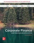 Jordan / Ross / Jaffe |  Corporate Finance: Core Principles and Applications ISE | Buch |  Sack Fachmedien