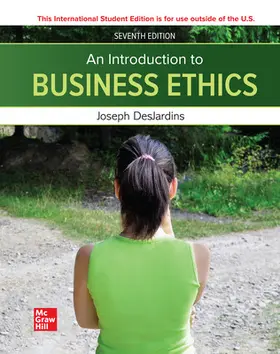 DesJardins |  An Introduction to Business Ethics ISE | Buch |  Sack Fachmedien