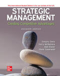 Eisner / Dess / Lumpkin |  Strategic Management: Creating Competitive Advantages ISE | Buch |  Sack Fachmedien
