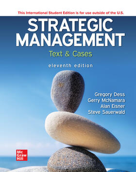 Eisner / Dess / Lumpkin |  Strategic Management: Text and Cases ISE | Buch |  Sack Fachmedien