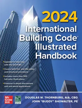 International Code Council / Thornburg / Showalter |  2024 International Building Code Illustrated Handbook | Buch |  Sack Fachmedien