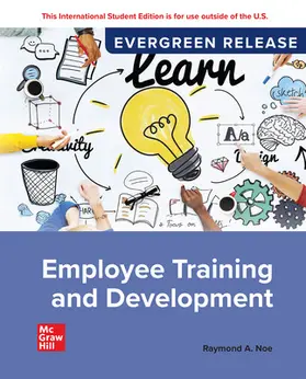 Noe |  Employee Training & Development: 2026 Release ISE | Buch |  Sack Fachmedien